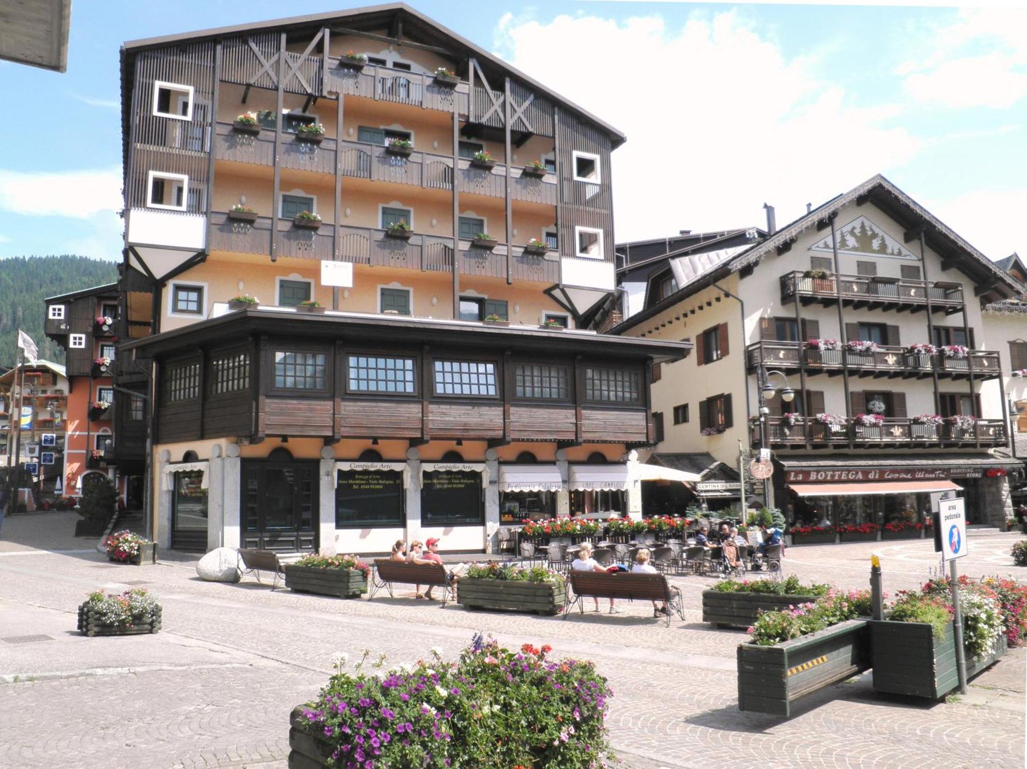 Residence Hotel Sport Campiglio Madonna di Campiglio Ngoại thất bức ảnh