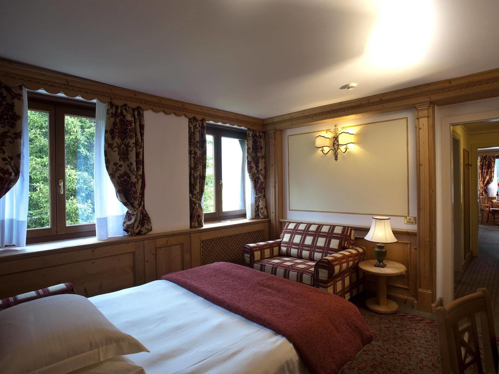 Residence Hotel Sport Campiglio Madonna di Campiglio Ngoại thất bức ảnh